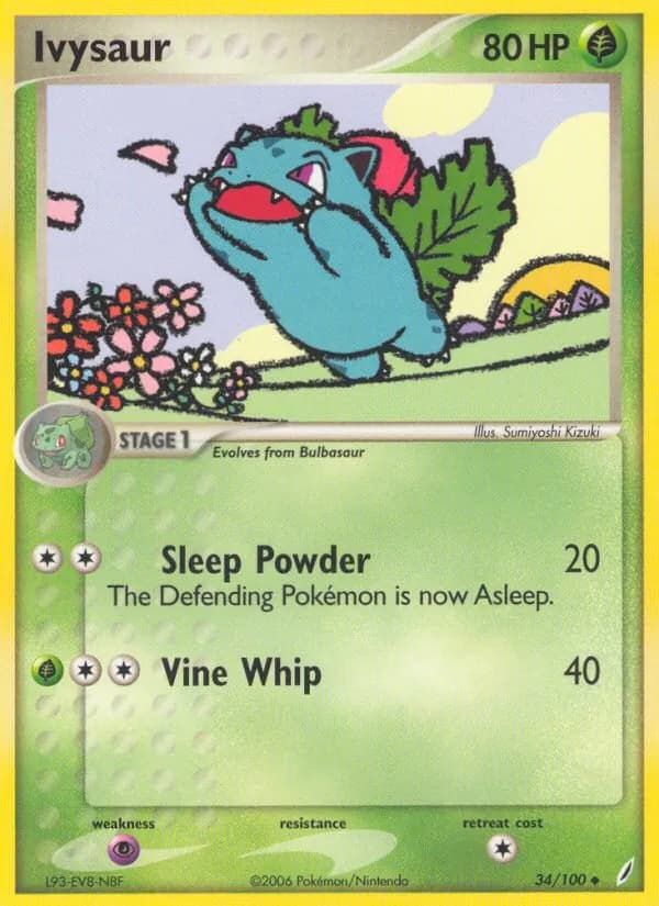 Ivysaur – Crystal Guardians 34