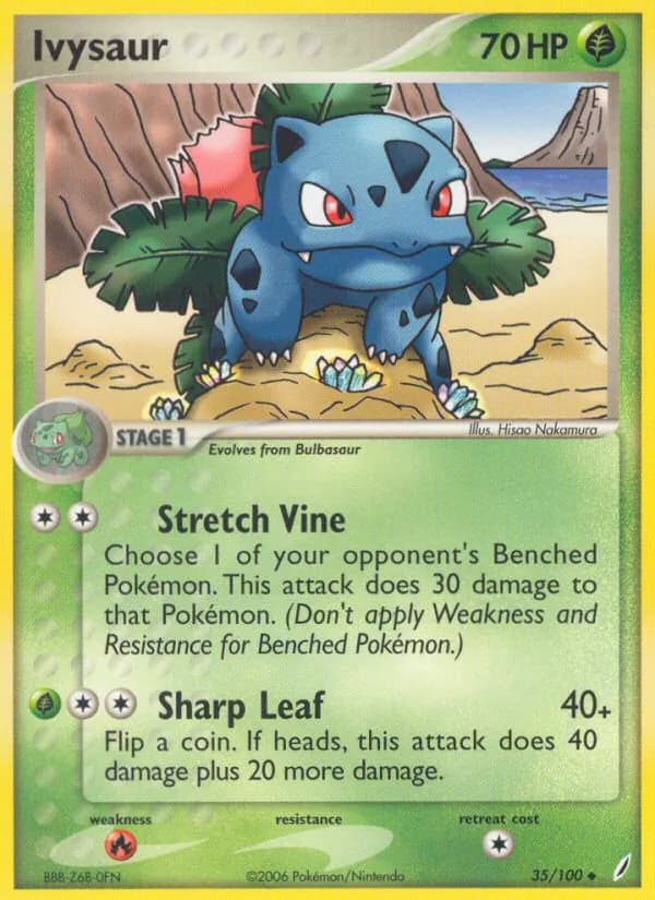 Ivysaur – Crystal Guardians 35