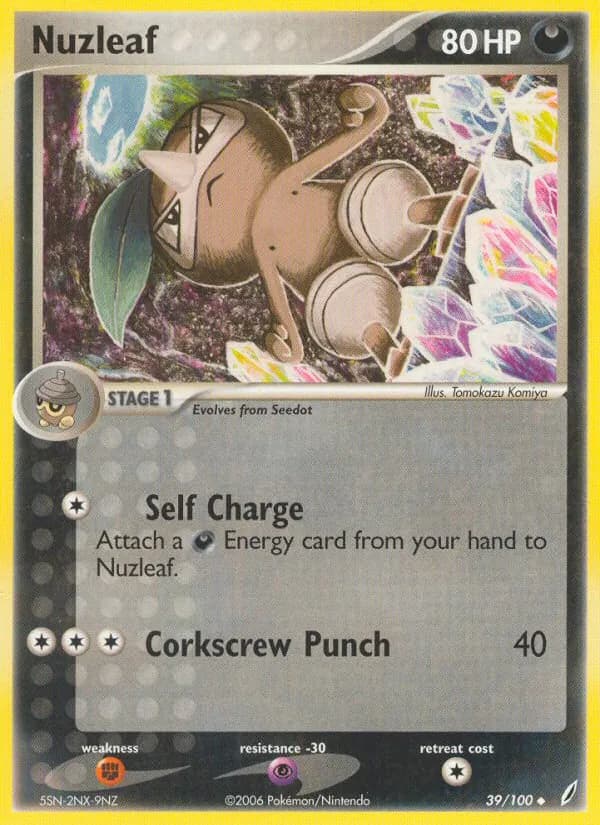 Nuzleaf – Crystal Guardians 39