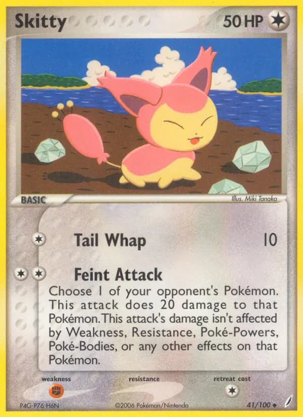 Skitty – Crystal Guardians 41