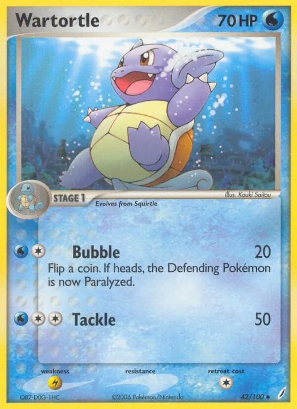 Wartortle – Crystal Guardians 42