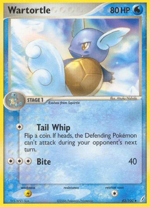 Wartortle – Crystal Guardians 43