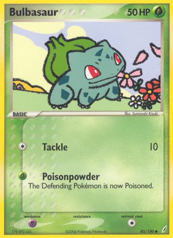 Bulbasaur – Crystal Guardians 45