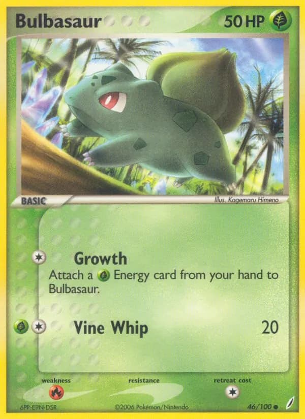 Bulbasaur – Crystal Guardians 46
