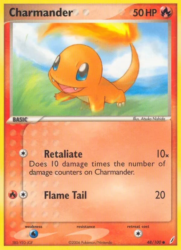 Charmander – Crystal Guardians 48