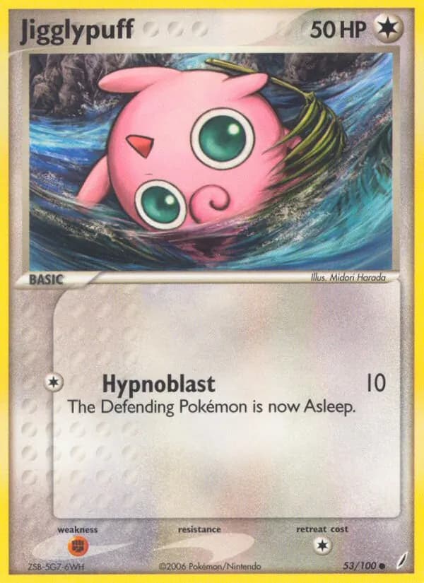 Jigglypuff – Crystal Guardians 53