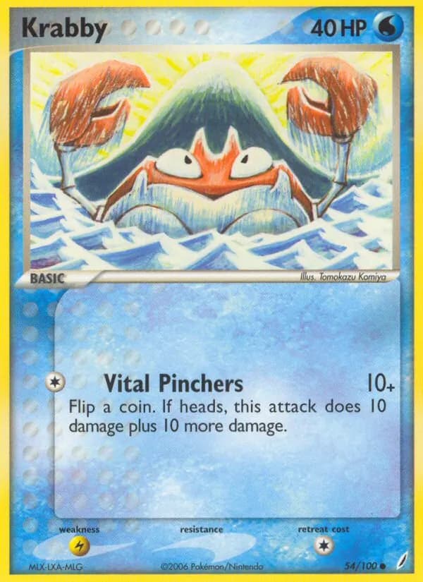 Krabby – Crystal Guardians 54