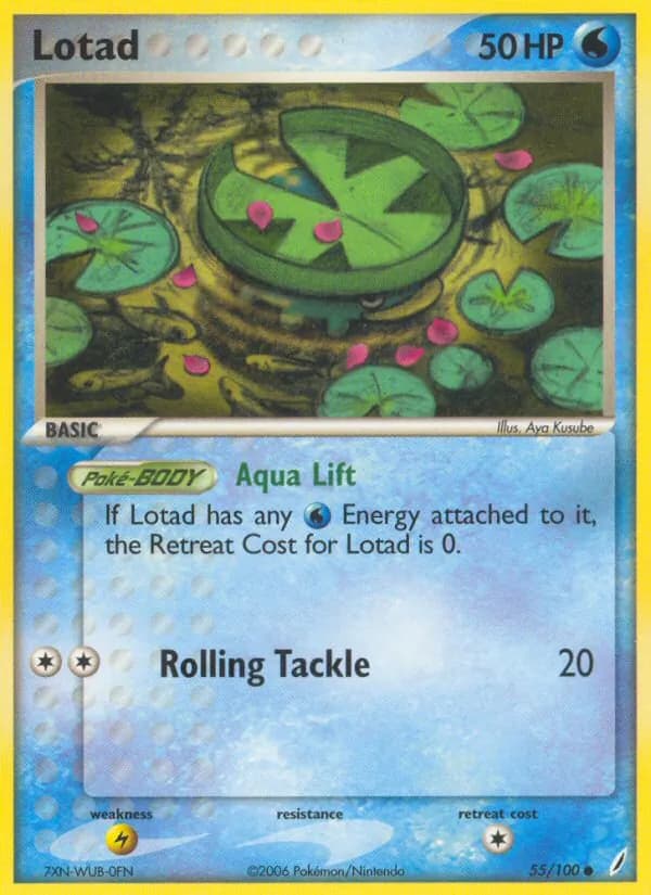 Lotad – Crystal Guardians 55