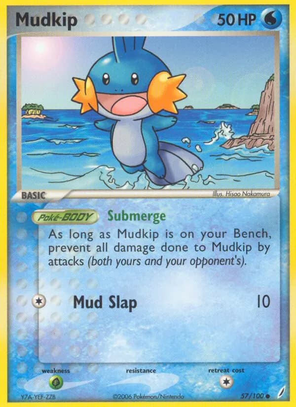 Mudkip – Crystal Guardians 57