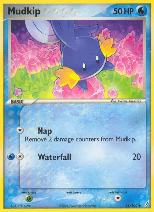 Mudkip – Crystal Guardians 58