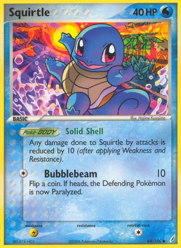 Squirtle – Crystal Guardians 64