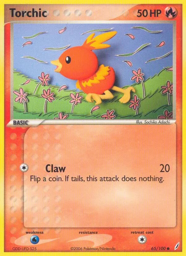 Torchic – Crystal Guardians 65
