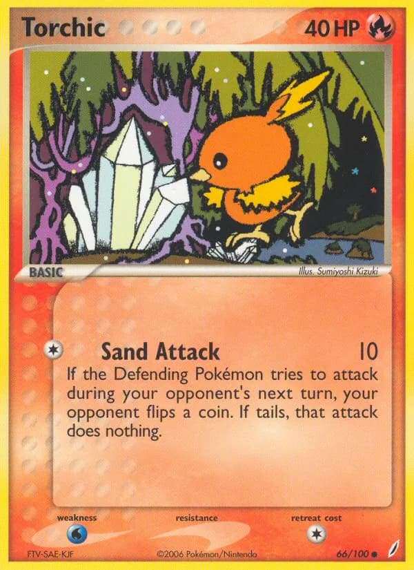 Torchic – Crystal Guardians 66