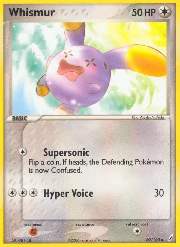 Whismur – Crystal Guardians 69