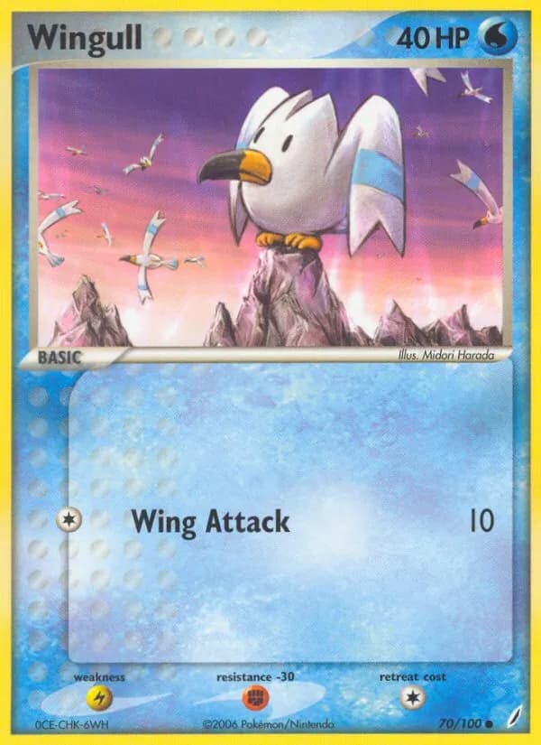 Wingull – Crystal Guardians 70