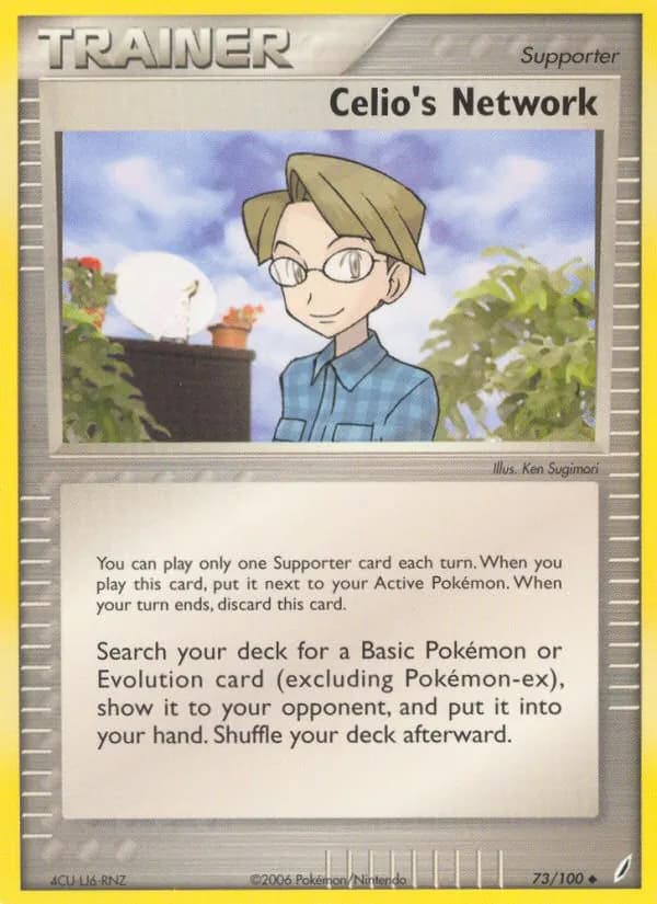 Celio's Network – Crystal Guardians 73