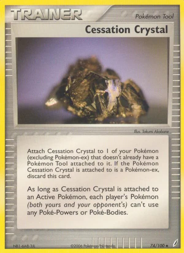 Cessation Crystal – Crystal Guardians 74