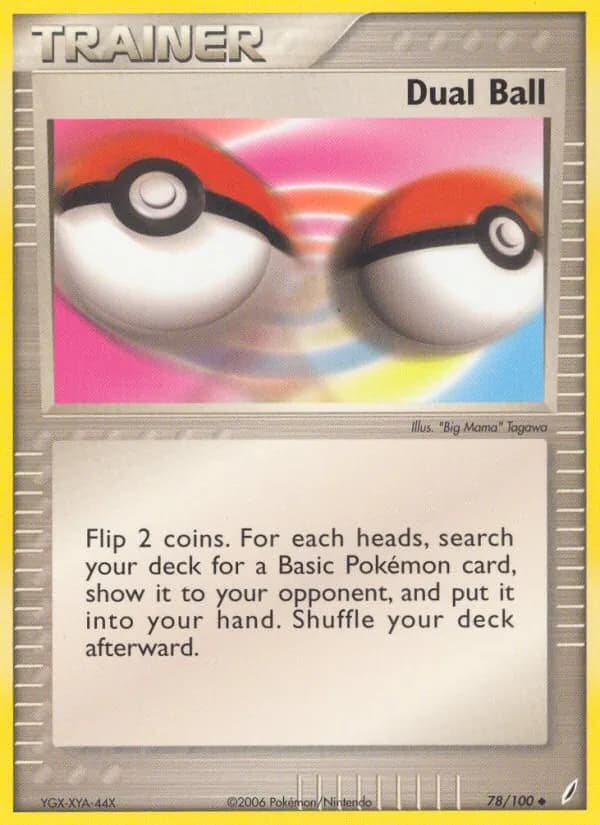 Dual Ball – Crystal Guardians 78