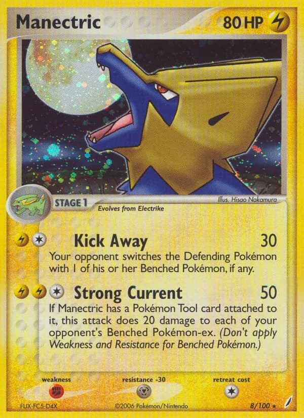 Manectric – Crystal Guardians 8