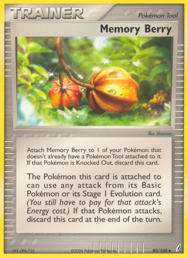 Memory Berry – Crystal Guardians 80