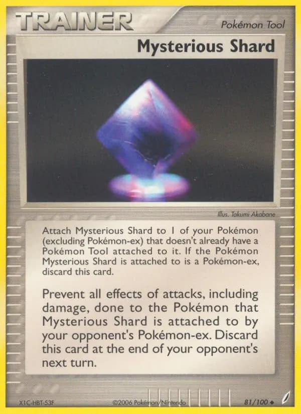 Mysterious Shard – Crystal Guardians 81