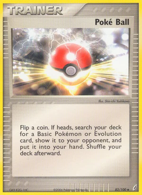 Poké Ball – Crystal Guardians 82