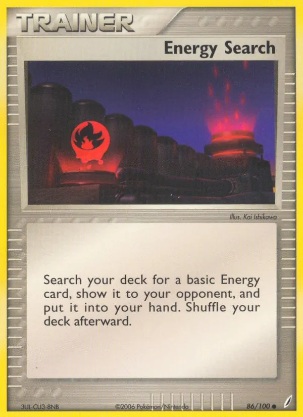 Energy Search – Crystal Guardians 86