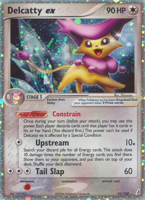 Delcatty ex – Crystal Guardians 91