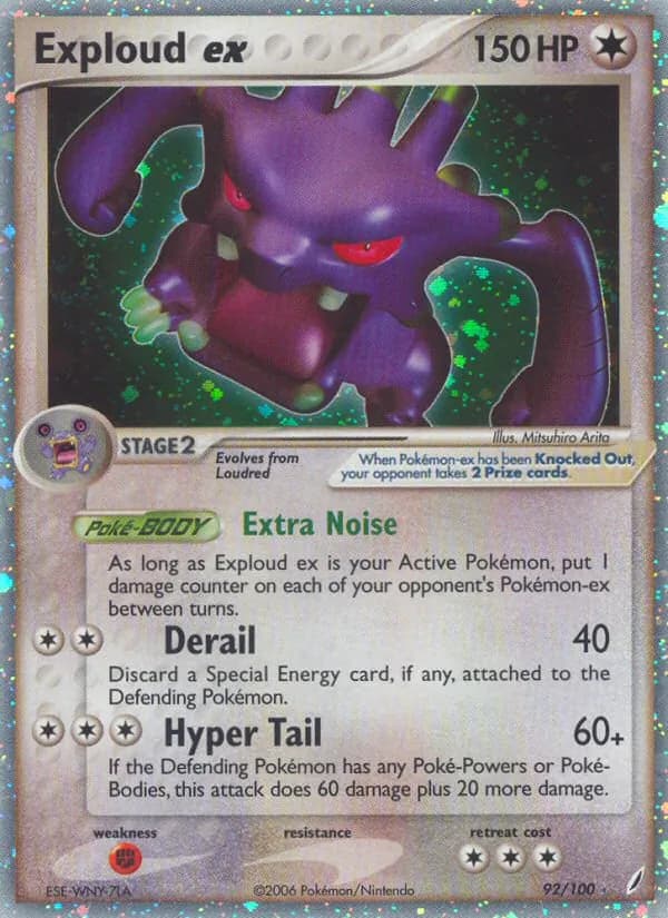 Exploud ex – Crystal Guardians 92