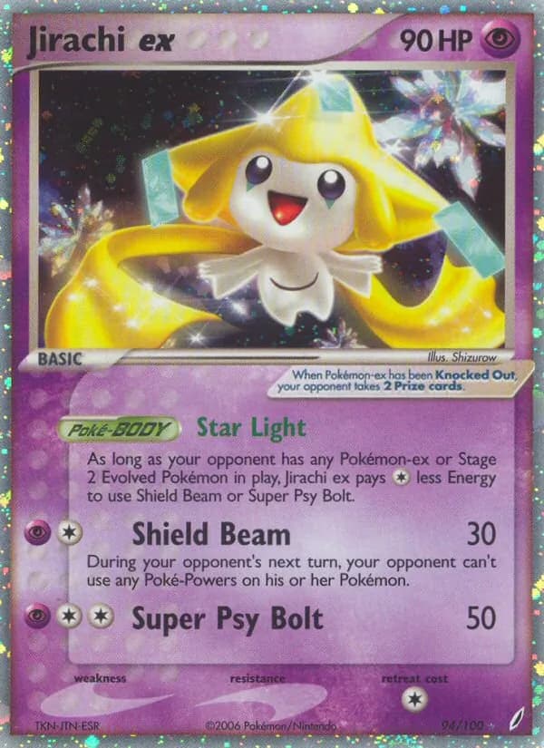 Jirachi ex – Crystal Guardians 94