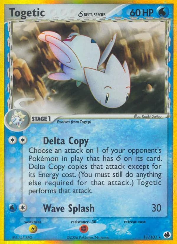 Togetic δ – Dragon Frontiers 11