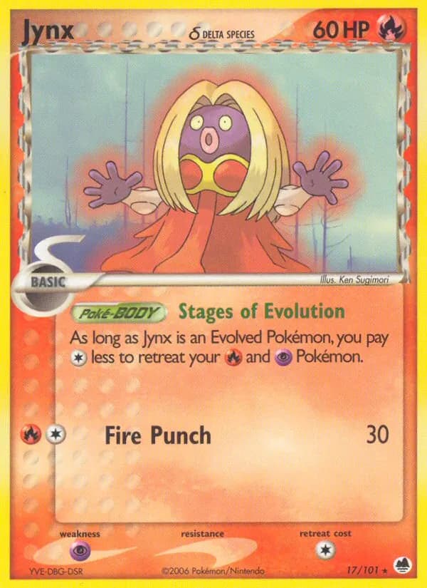 Jynx δ – Dragon Frontiers 17