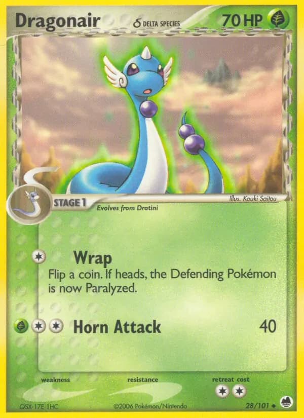 Dragonair δ – Dragon Frontiers 28