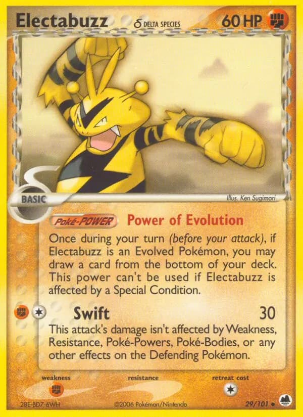 Electabuzz δ – Dragon Frontiers 29