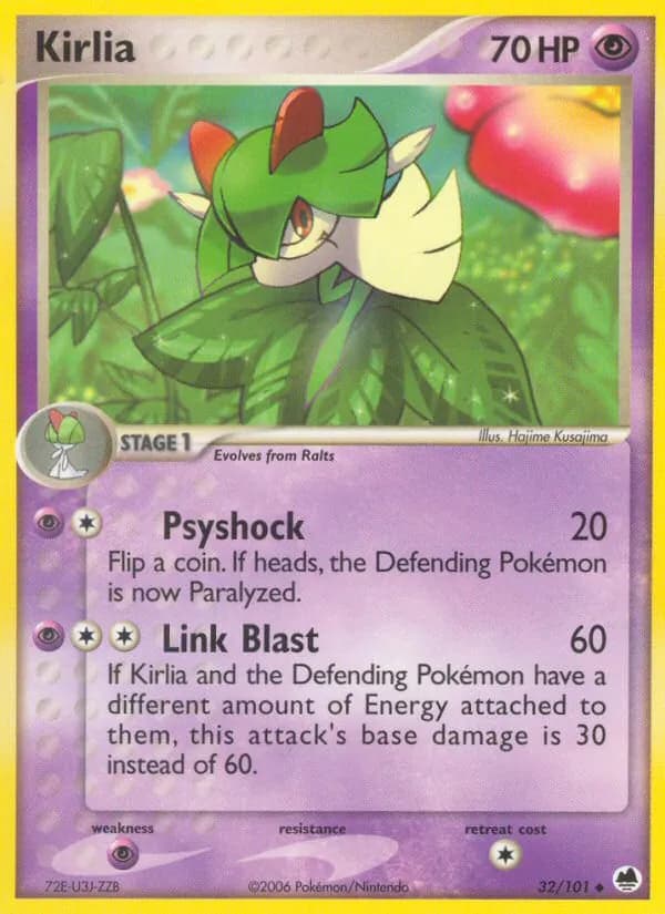 Kirlia – Dragon Frontiers 32