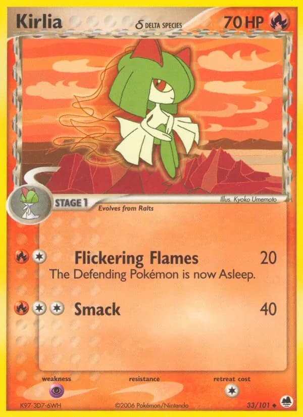 Kirlia δ – Dragon Frontiers 33