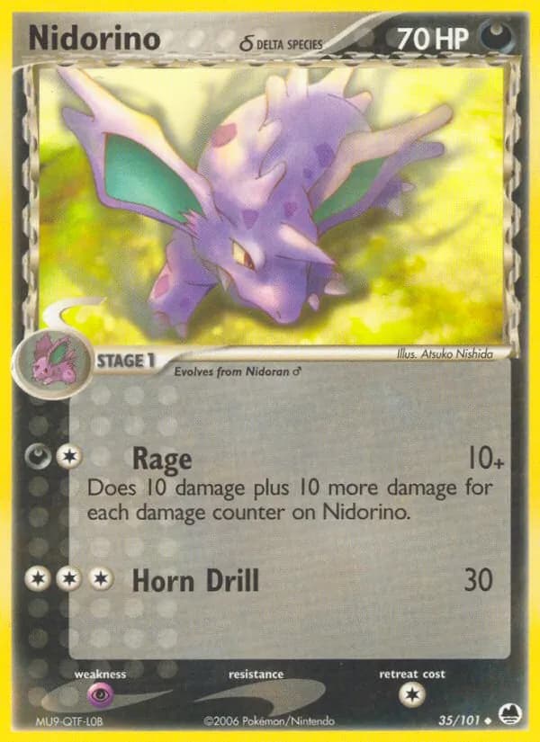 Nidorino δ – Dragon Frontiers 35