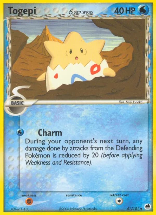 Togepi δ – Dragon Frontiers 41
