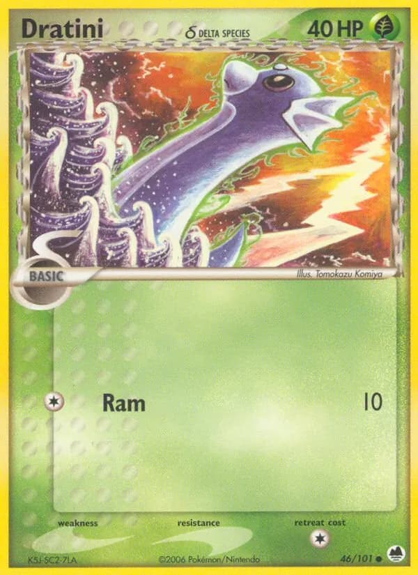 Dratini δ – Dragon Frontiers 46