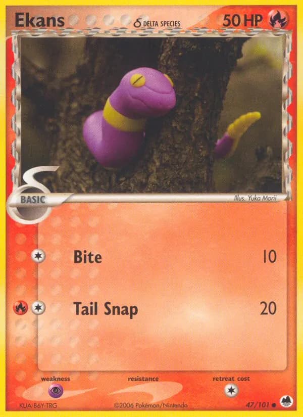 Ekans δ – Dragon Frontiers 47