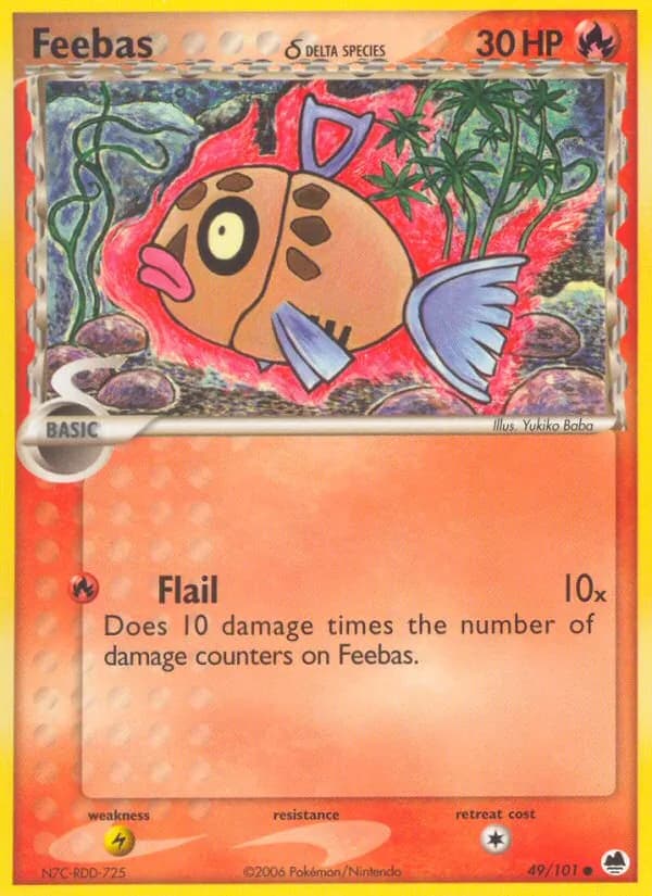Feebas δ – Dragon Frontiers 49