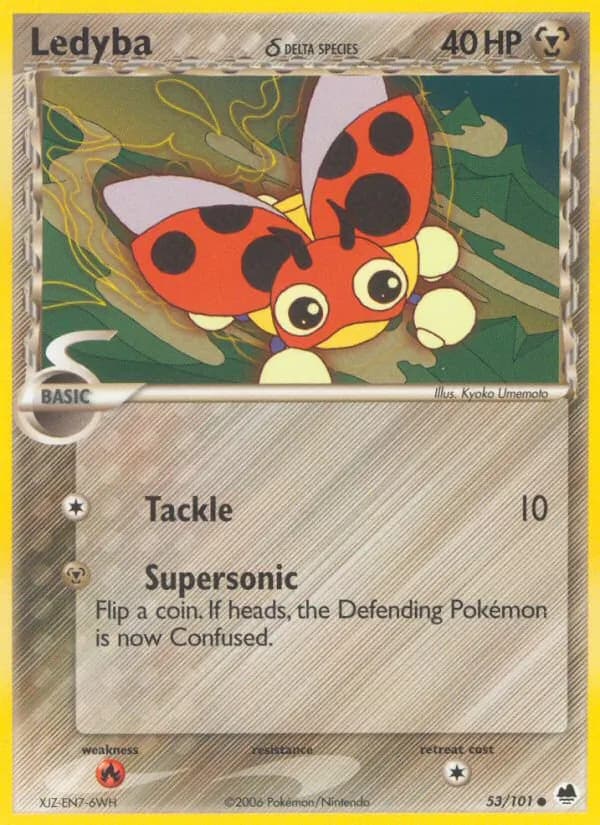 Ledyba δ – Dragon Frontiers 53