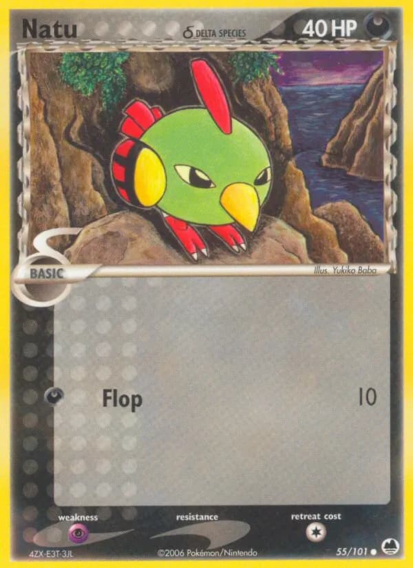 Natu δ – Dragon Frontiers 55