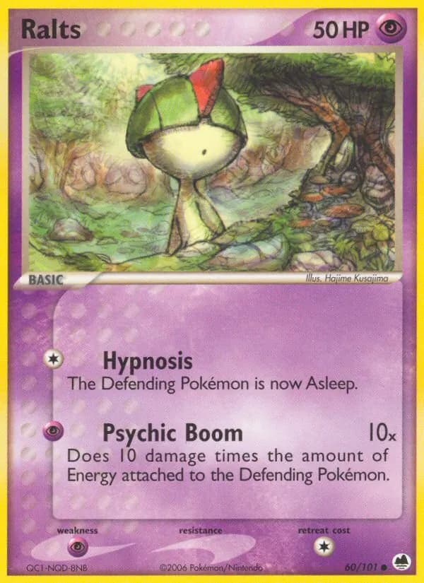 Ralts – Dragon Frontiers 60
