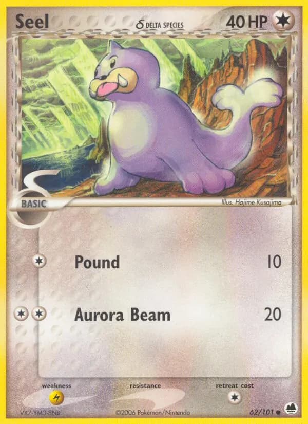 Seel δ – Dragon Frontiers 62