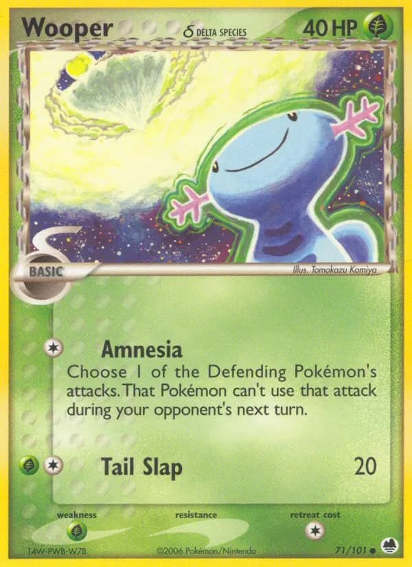 Wooper δ – Dragon Frontiers 71