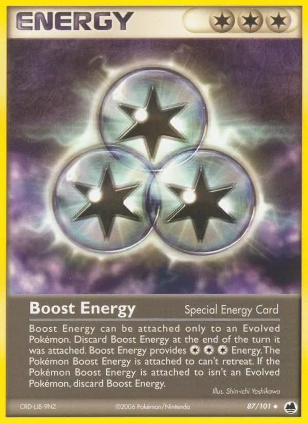 Boost Energy – Dragon Frontiers 87