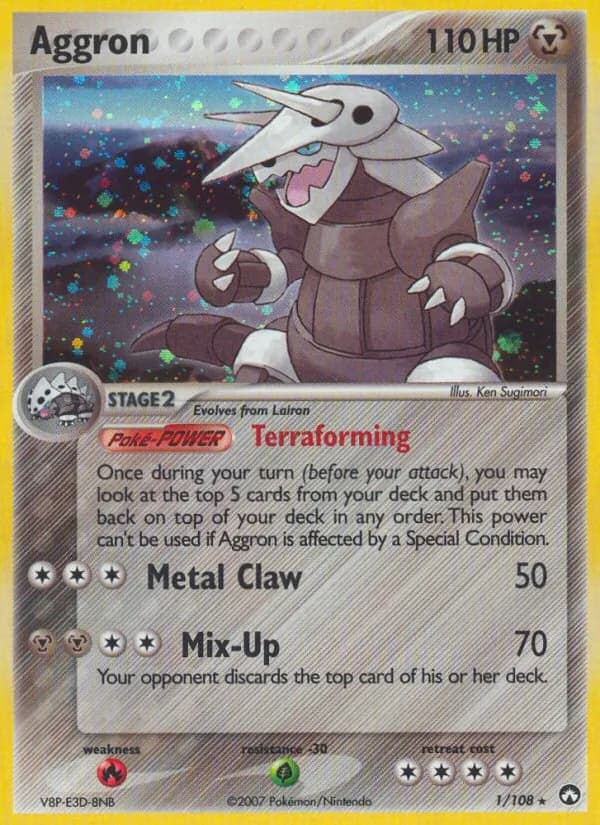 Aggron – Power Keepers 1