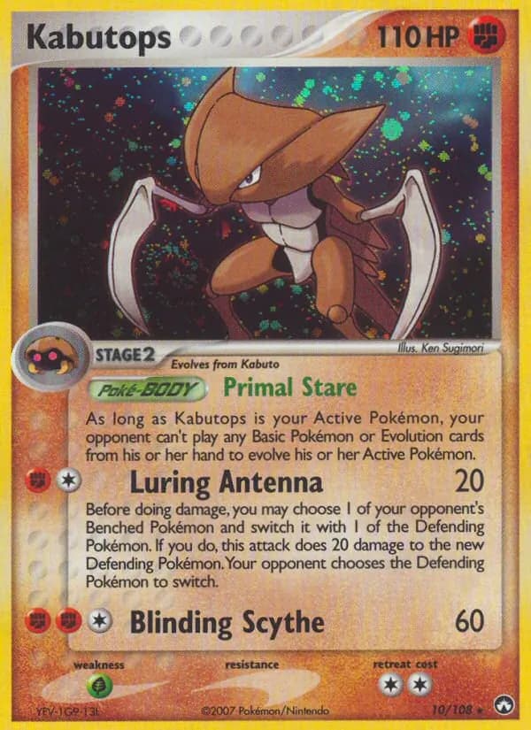 Kabutops – Power Keepers 10