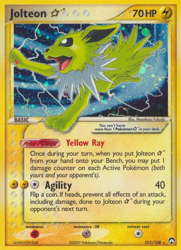 Jolteon ☆ – Power Keepers 101